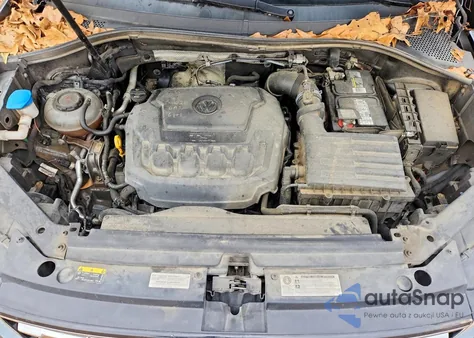 2018 Volkswagen Tiguan S from USA, damaged, VIN 3VV1B7AX3JM111404